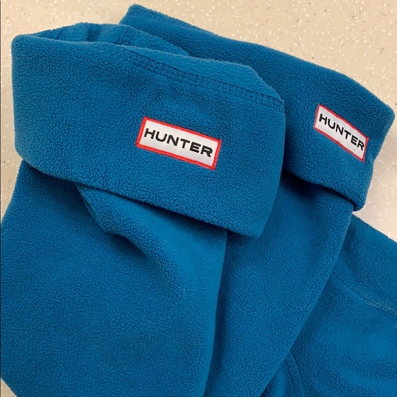 Hunter fleece boot socks